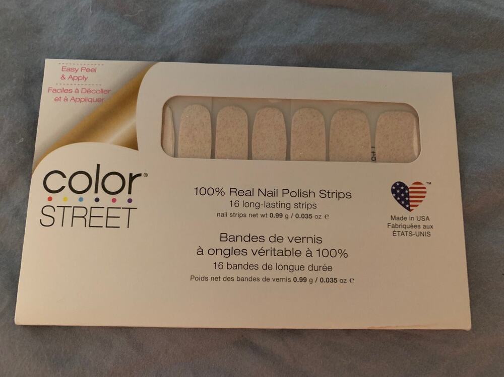 Color Street Nail Polish Strips Wannabe